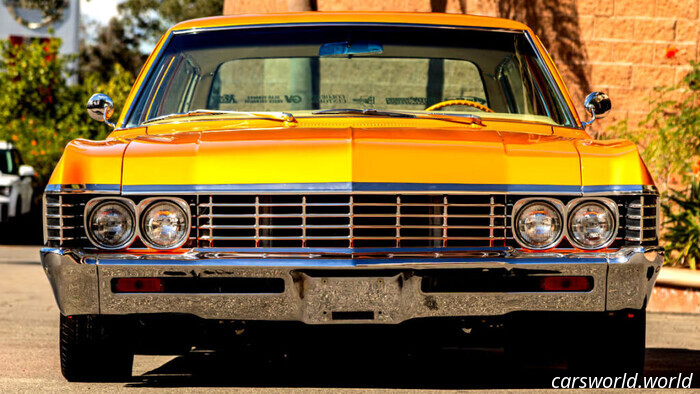 A Beastly V8 Was Installed in This Chevy Wagon and It's Amazing | Carscoops